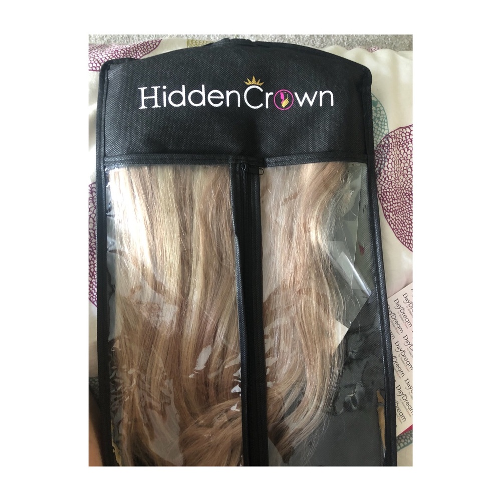 Hidden Crown Hair Extensions 116 - DayDream 14"